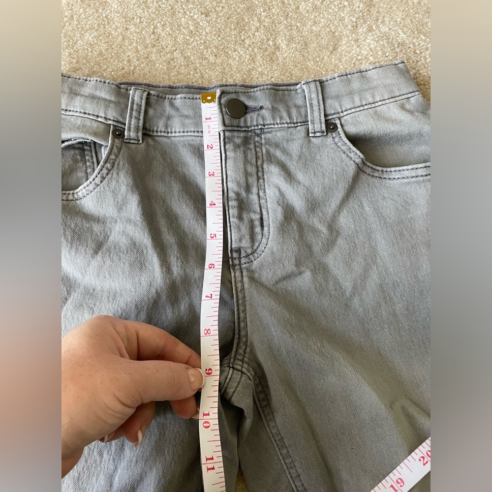Wonder Nation Boys Slim Husky Jeans. Boys size 10 gray. Very soft.‎ - Picture 10 of 10